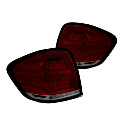 LED BAR Rücklichter Rot Rauch passend für Mercedes M-Klasse W164 09-11