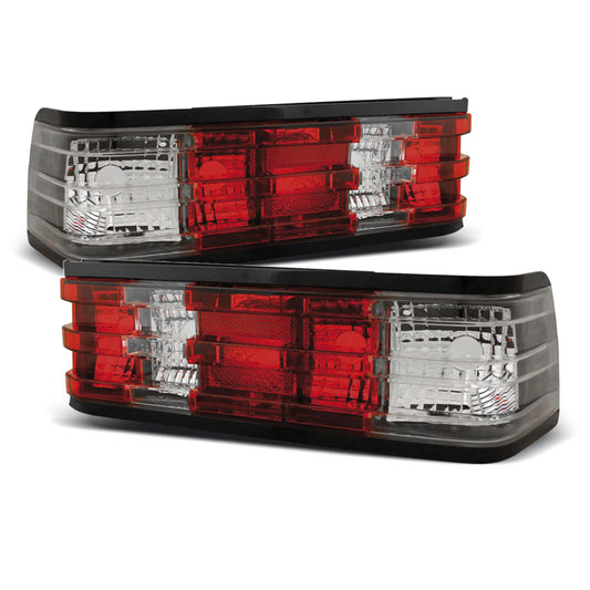 Rücklichter Rot Weiß passend für Mercedes W201/190 12.82-05.93