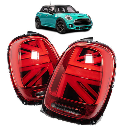 LED Rote Schwarze Rücklichter passend für MINI F55 F56 F57 2014-2019
