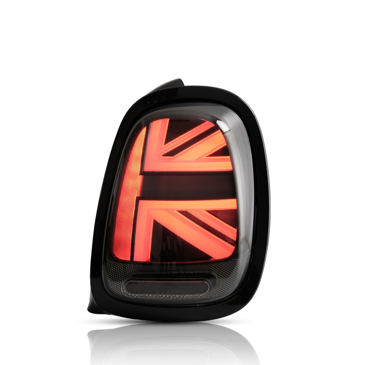 LED Rote Schwarze Rücklichter passend für MINI F55 F56 F57 2014-2019