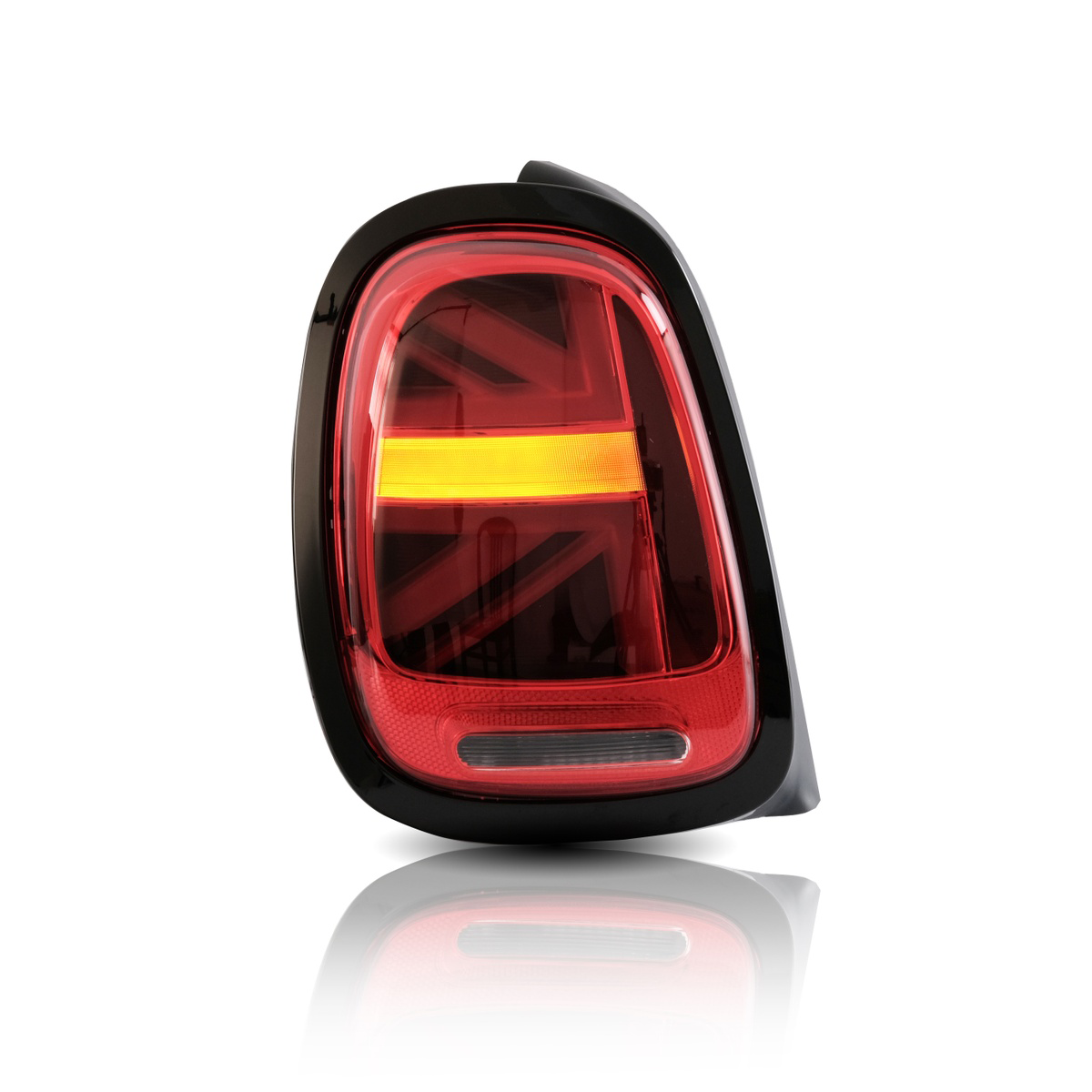 LED Rote Schwarze Rücklichter passend für MINI F55 F56 F57 2014-2019