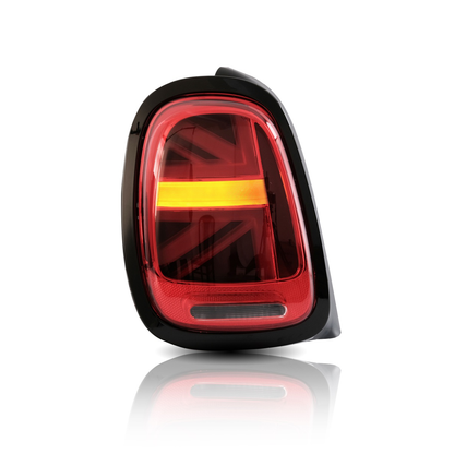 LED Rote Schwarze Rücklichter passend für MINI F55 F56 F57 2014-2019