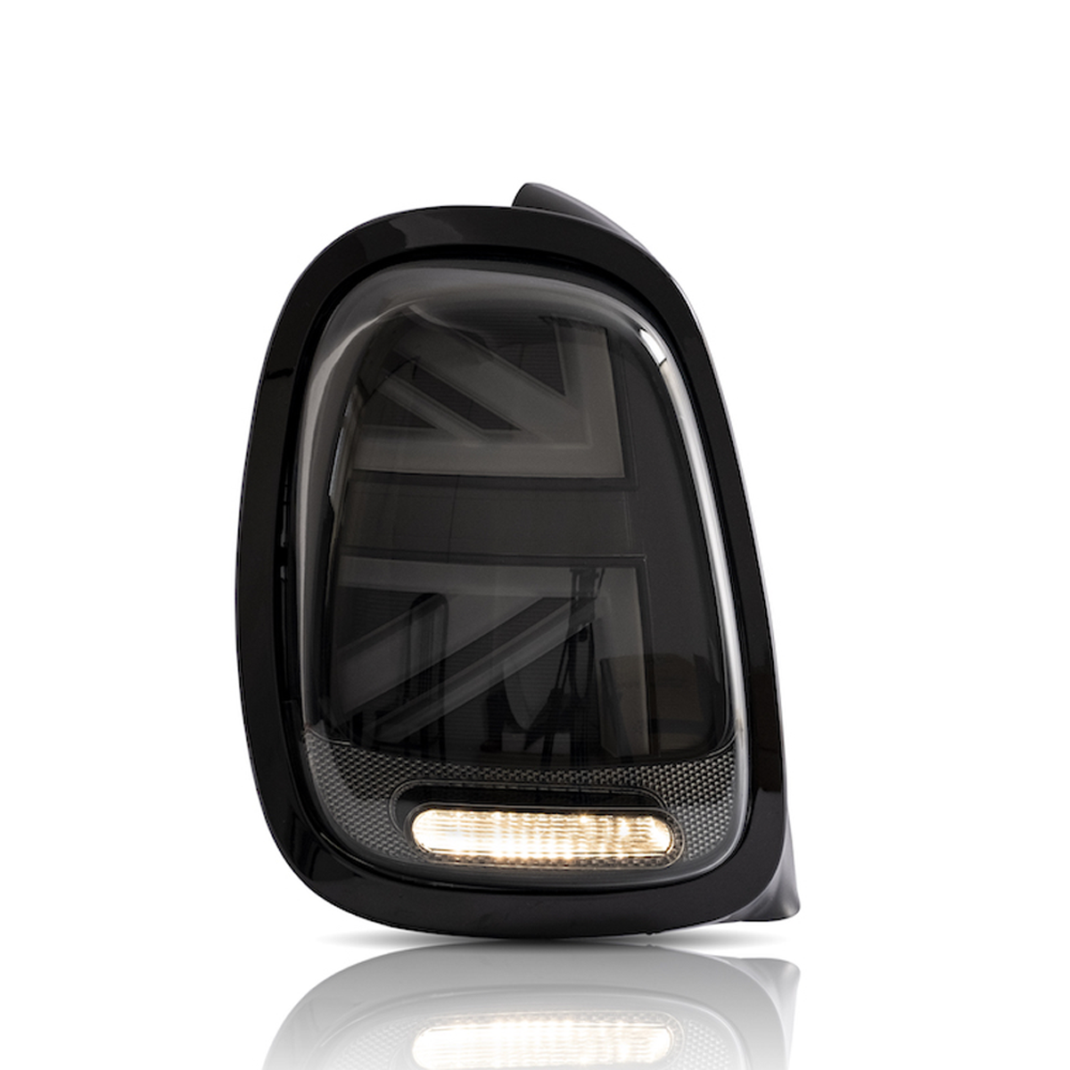 LED Rote Schwarze Rücklichter passend für MINI F55 F56 F57 2014-2019
