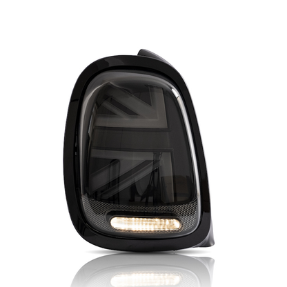 LED Rote Schwarze Rücklichter passend für MINI F55 F56 F57 2014-2019