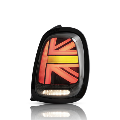 LED Rote Schwarze Rücklichter passend für MINI F55 F56 F57 2014-2019