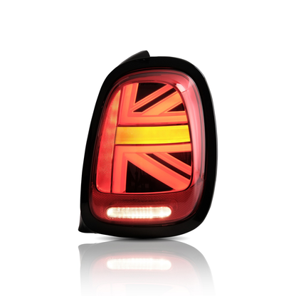 LED Rote Schwarze Rücklichter passend für MINI F55 F56 F57 2014-2019