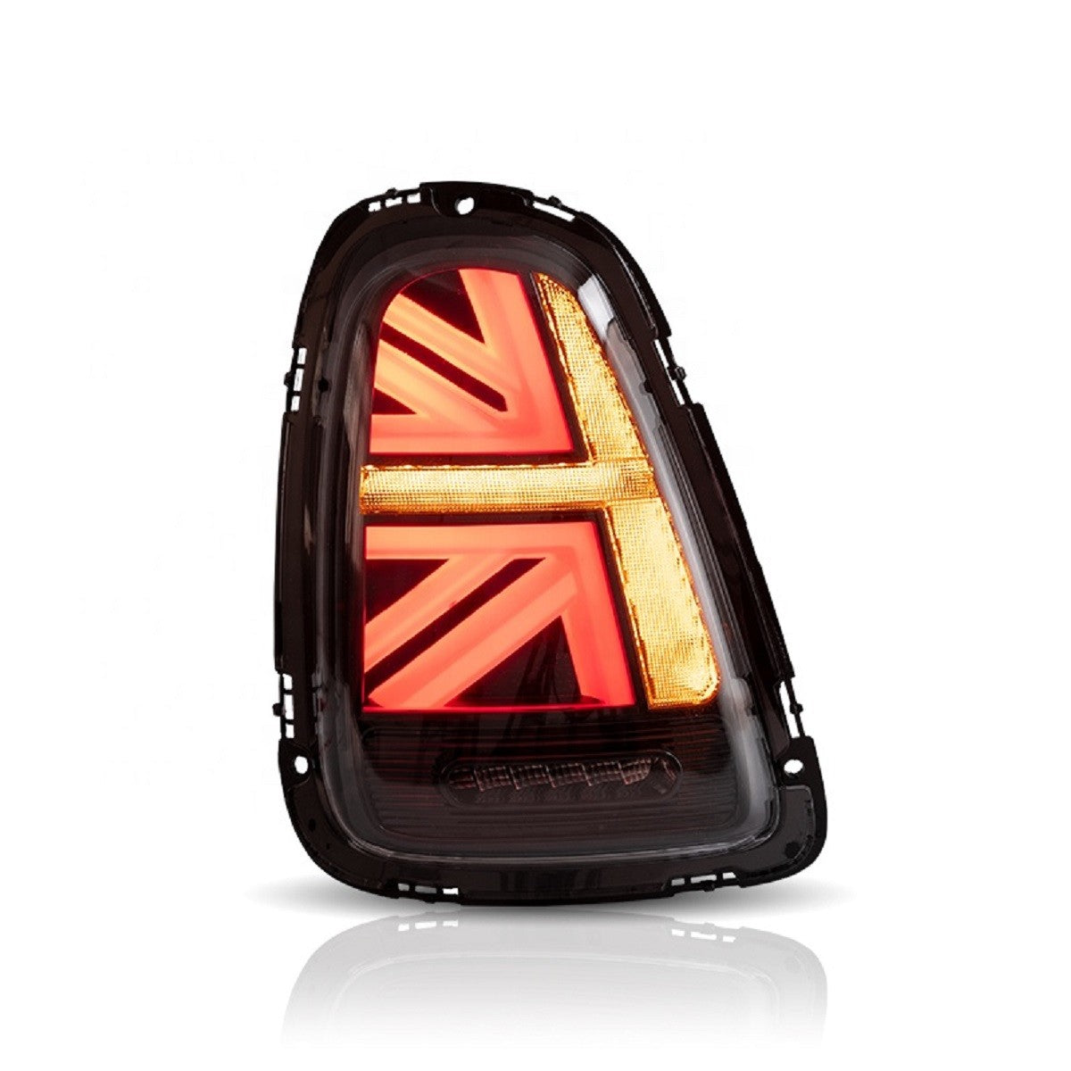 LED Rauch Union Jack Rücklichter passend für MINI Hatchback/Cabrio 2006-2014