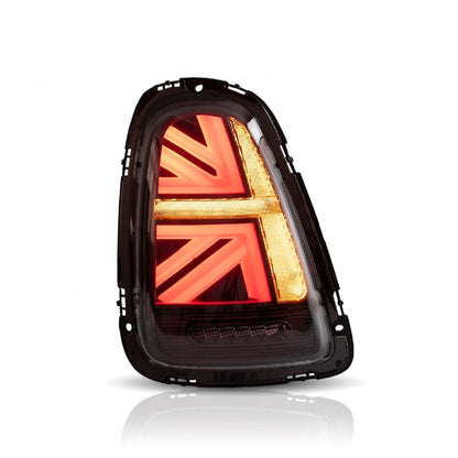 LED Rauch Union Jack Rücklichter passend für MINI Hatchback/Cabrio 2006-2014