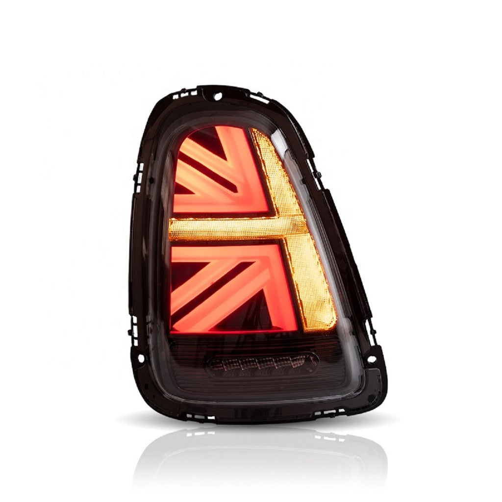 Heckleuchten LED Smoke passend für MINI (R56) Schrägheck Cabrio 2006-2013 Union Jack Stil