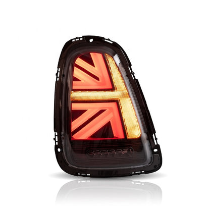 Heckleuchten LED Smoke passend für MINI (R56) Schrägheck Cabrio 2006-2013 Union Jack Stil