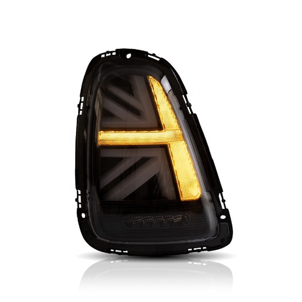 Heckleuchten LED Smoke passend für MINI (R56) Schrägheck Cabrio 2006-2013 Union Jack Stil