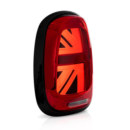 Heckleuchten LED Rot passend für MINI (R60) Countryman 2010-2016 Union Jack Stil