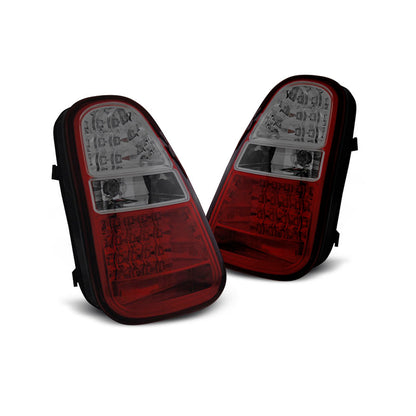 Rücklichter passend für MINI Cooper R50 /R52 /R53 04-06 Rot Smoke LED