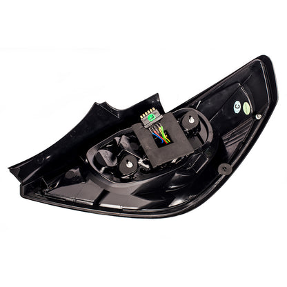 Heckleuchten LED Schwarz Smoke passend für OPEL CORSA D (S07) 2006-2014