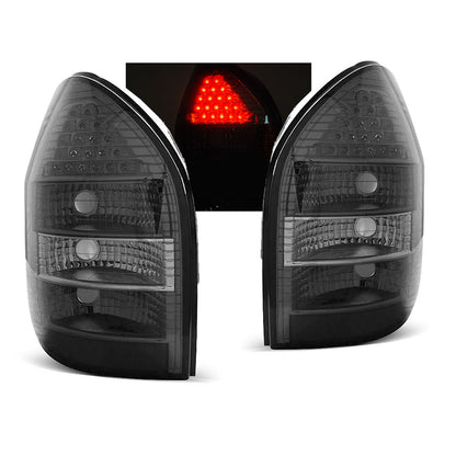 Rücklichter passend für Opel Zafira 04.99-06.05 Smoke LED