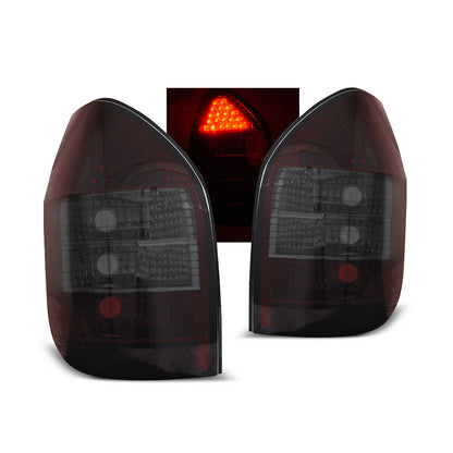 Rücklichter passend für Opel Zafira 04.99-06.05 Rot Smoke LED