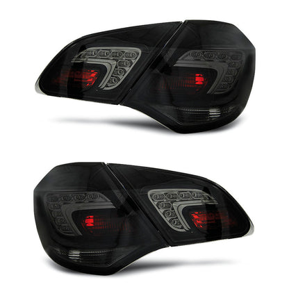 Rücklichter passend für Opel Astra J 10-15 Hatchback Smoke LED