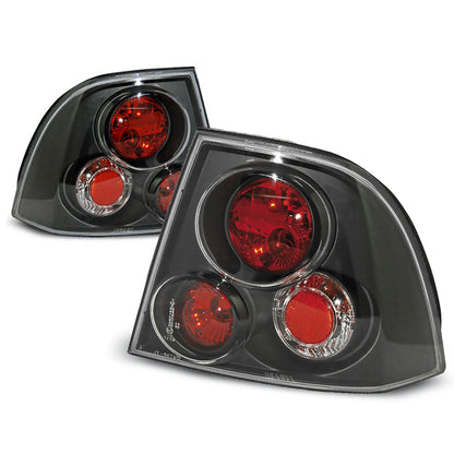 Rücklichter passend für Opel Vectra B 11.95-12.98 Schwarz