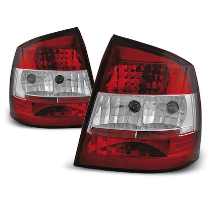 Rücklichter passend für Opel Astra G 09.97-02.04 3D/5D R-W
