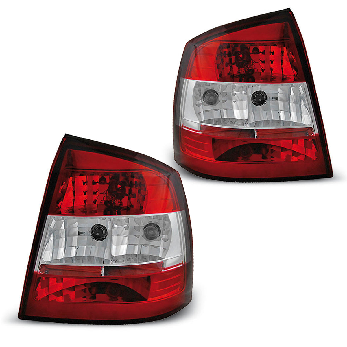 Rücklichter passend für Opel Astra G 09.97-02.04 3D/5D R-W