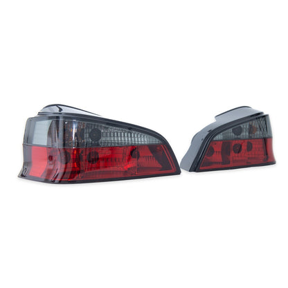 Rücklichter Kristall Rot Rauch passend für Peugeot 106 1996-1998