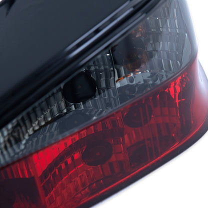 Rücklichter Kristall Rot Rauch passend für Peugeot 106 1996-1998
