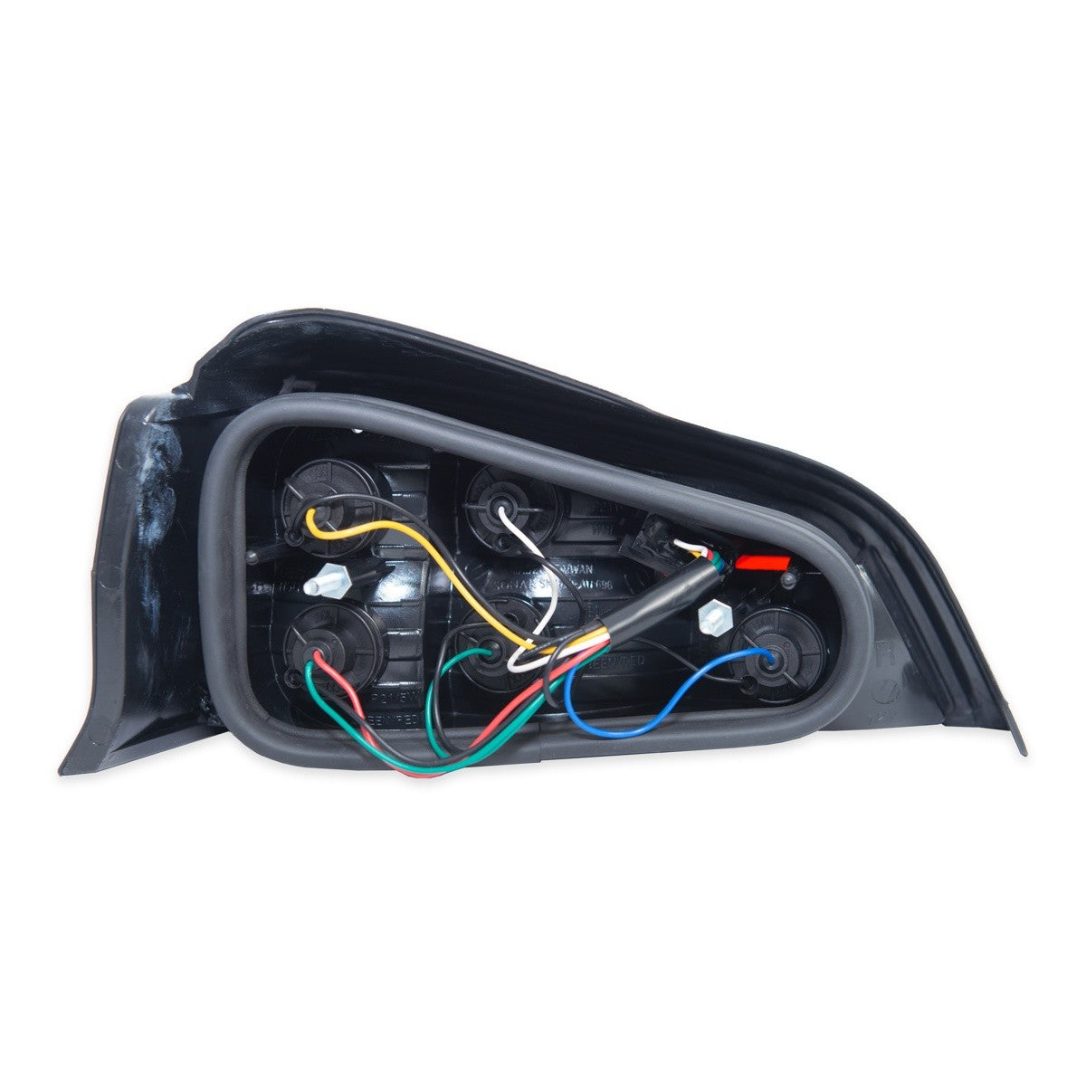 Rücklichter Kristall Rot Rauch passend für Peugeot 106 1996-1998
