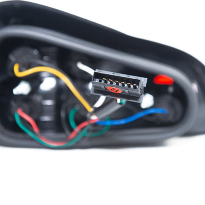 Rücklichter Kristall Rot Rauch passend für Peugeot 106 1996-1998
