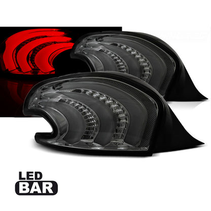 Rücklichter passend für Peugeot 208 4.12-06.15 Rauch LED Leiste