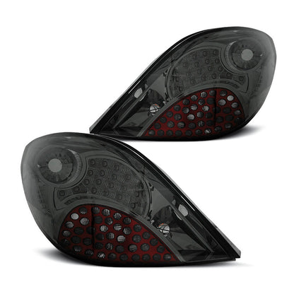 Rücklichter passend für Peugeot 207 3D/5D 05.06-06.09 Rauch LED
