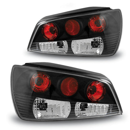 Rücklichter passend für Peugeot 306 02.93-04.97 Schwarz