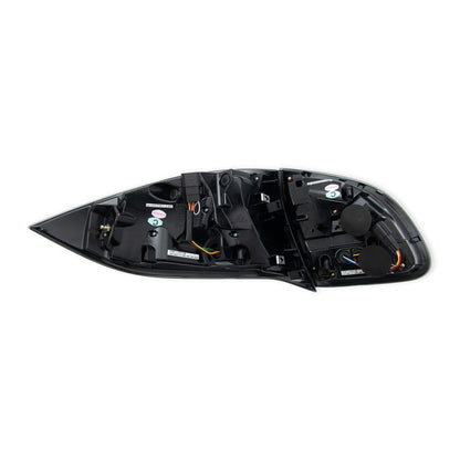 Dynamische LED Rücklichter Schwarz Rauch passend für Porsche Cayenne 92A 2011-2014
