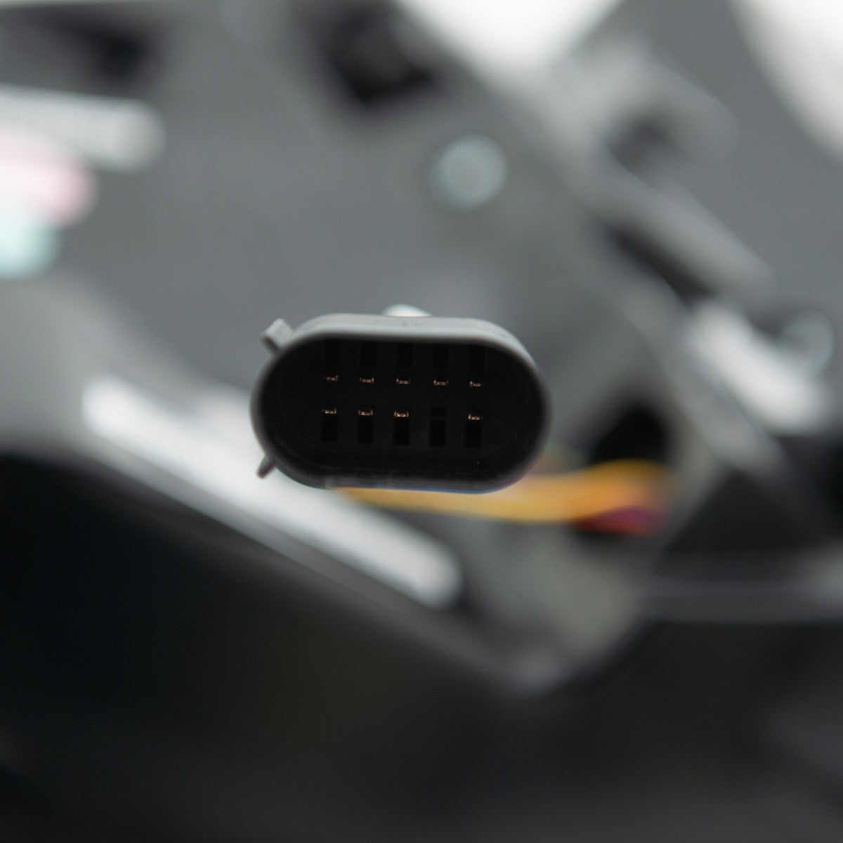 Dynamische LED Rücklichter Schwarz Rot Rauch passend für Porsche Cayenne 2011-2014