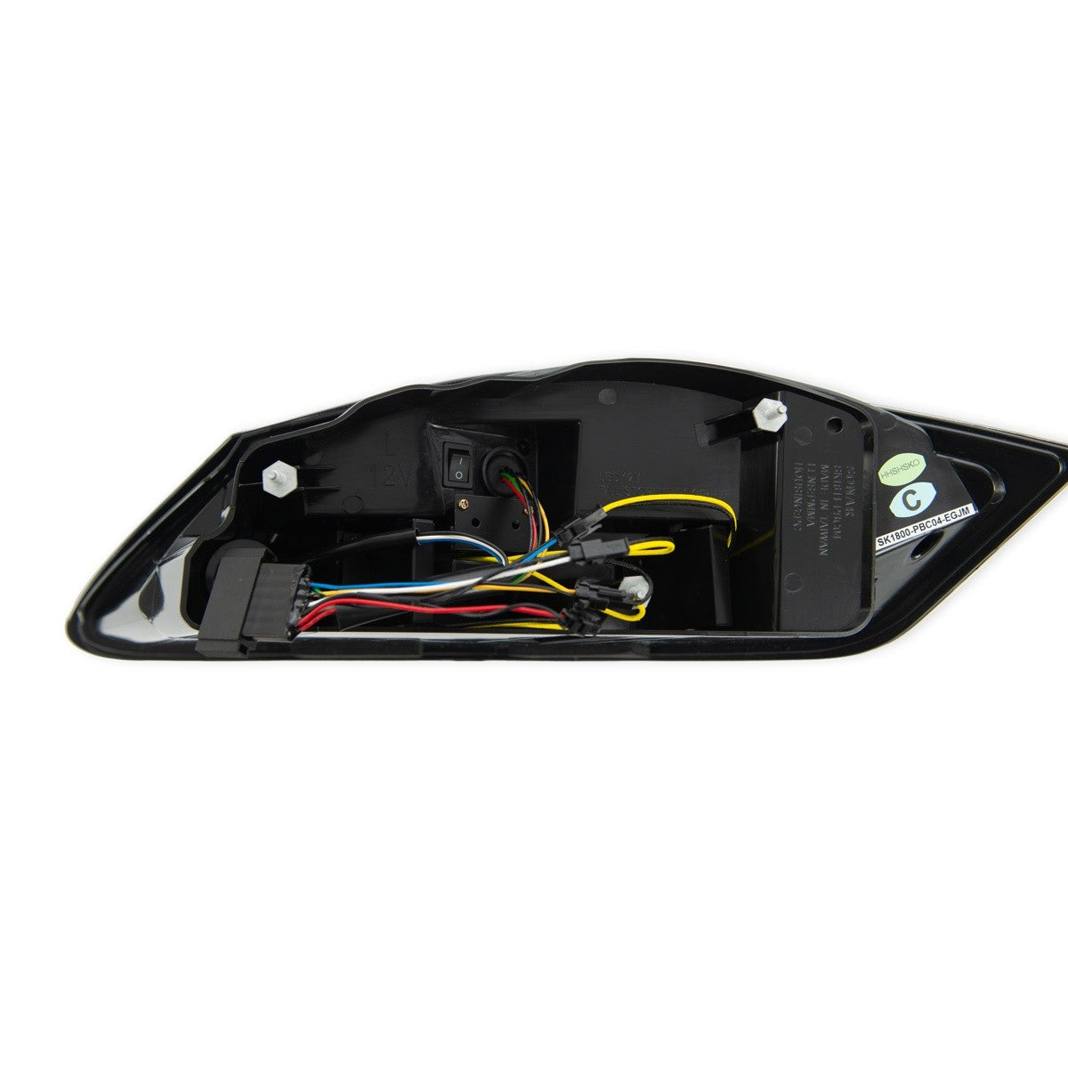 Dynamische LED Rote Rauch Rücklichter passend für Porsche Boxster (987) 2004-2008