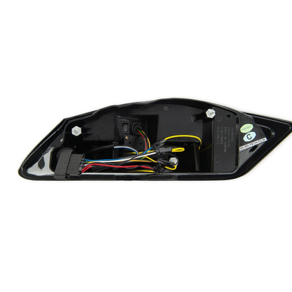Dynamische LED Rote Rauch Rücklichter passend für Porsche Boxster (987) 2004-2008