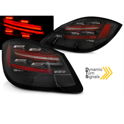 LED Bar Rücklichter Schwarz SEQ passend für Porsche Boxster / Cayman 987 09-12