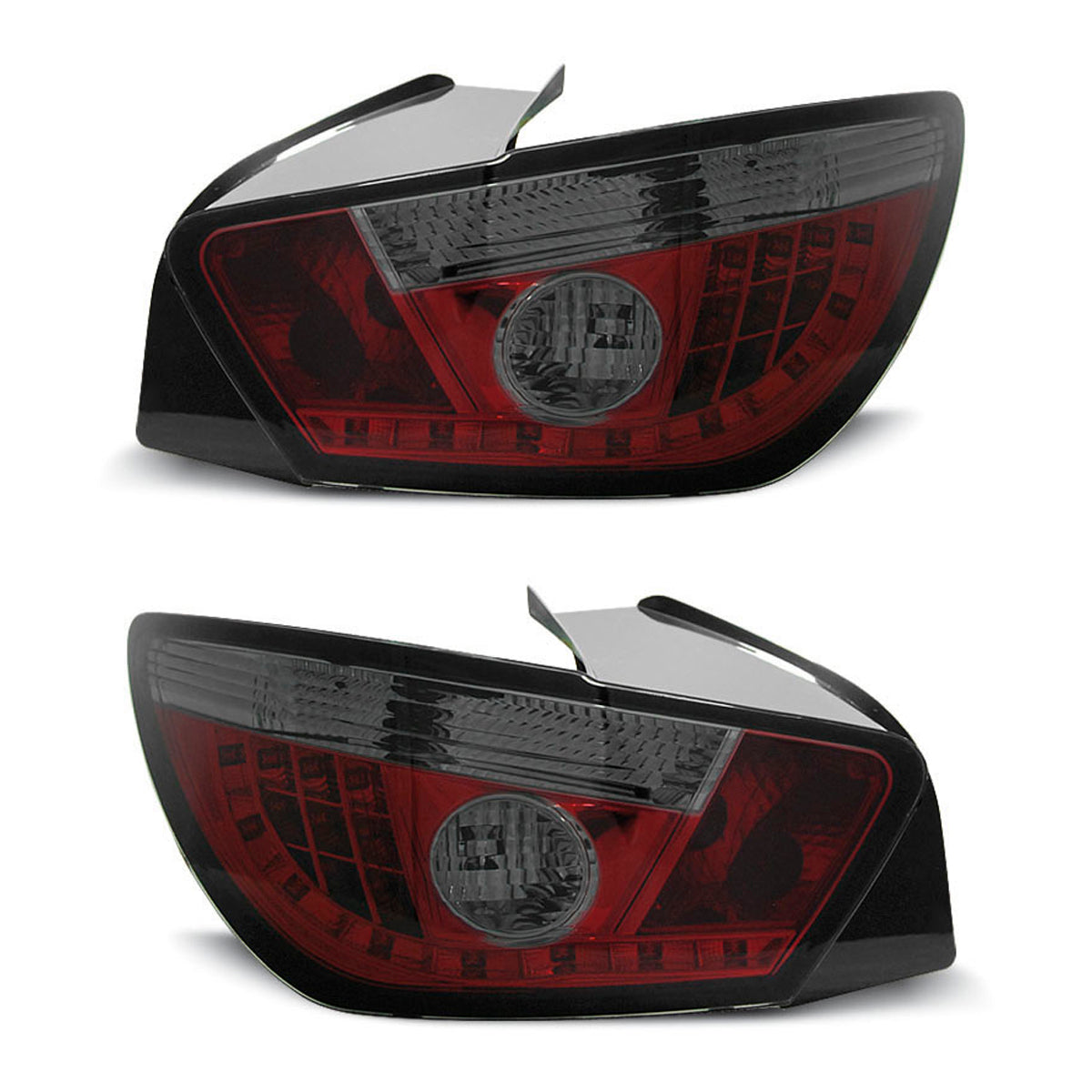 LED Rücklichter Rot Rauch passend für Seat Ibiza 6J 3D 06.08-
