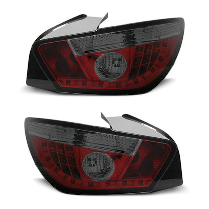 LED Rücklichter Rot Rauch passend für Seat Ibiza 6J 3D 06.08-