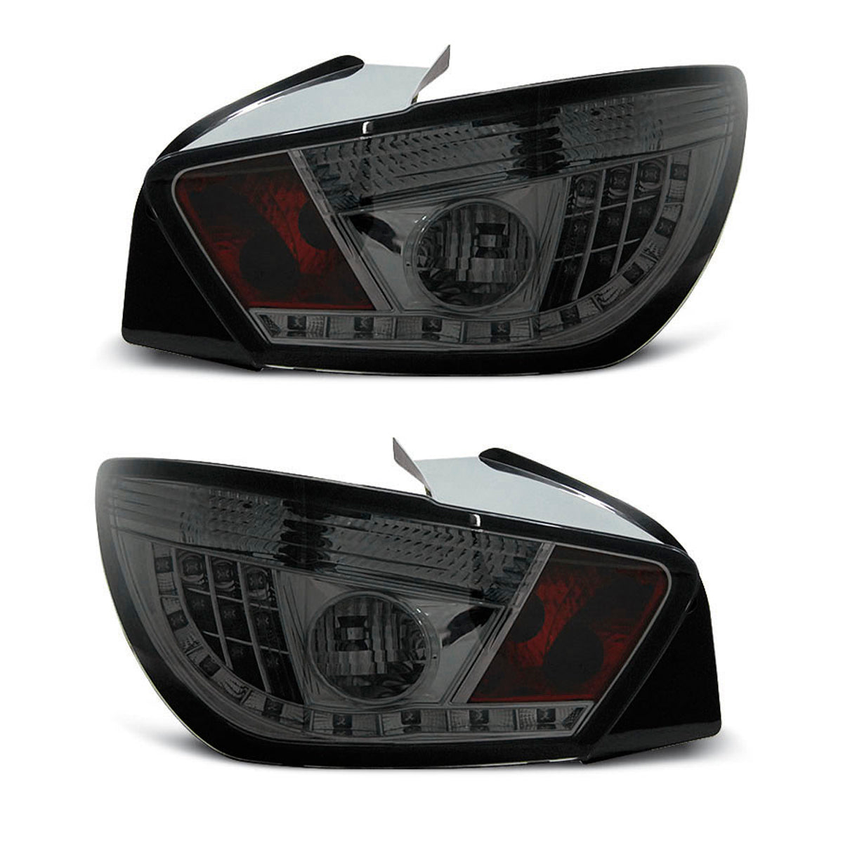 LED Rücklichter Rauch passend für Seat Ibiza 6J 3D 06.08-