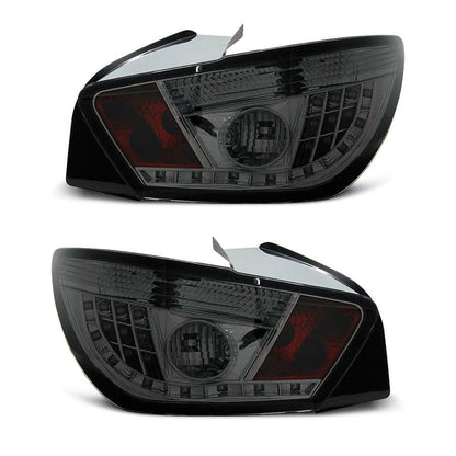 LED Rücklichter Rauch passend für Seat Ibiza 6J 3D 06.08-