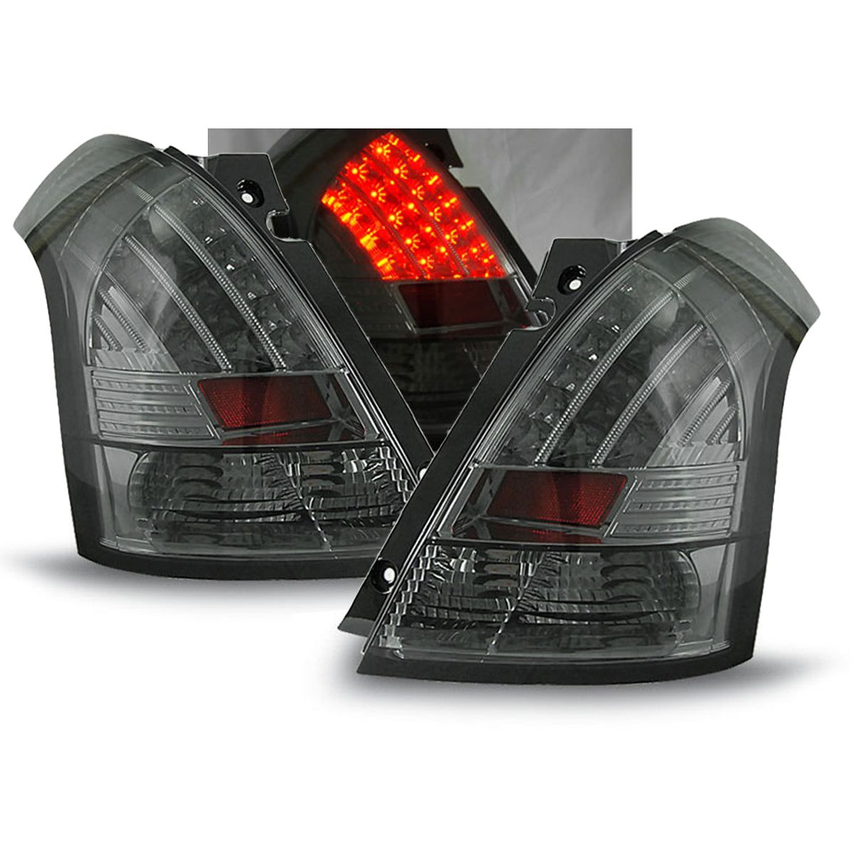 Rücklichter Suzuki Swift 05.05-10 Rauch LED