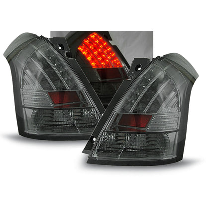 Rücklichter Suzuki Swift 05.05-10 Rauch LED