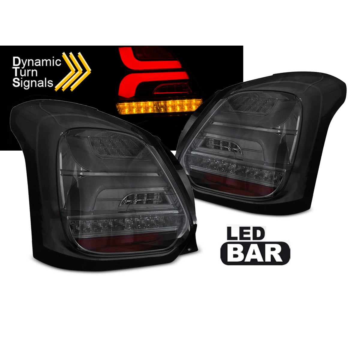 Rücklichter Suzuki Swift VI 17- Rauch LED Sequenz