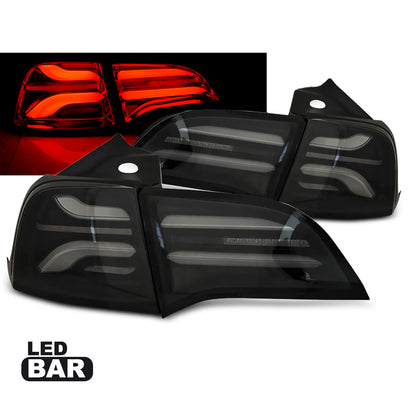 LED BAR Rücklichter Rauch Schwarz passend für Tesla Model 3 17-/ Model Y
