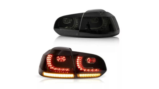 Dynamische LED-Rückleuchten VW Golf VI 08–12