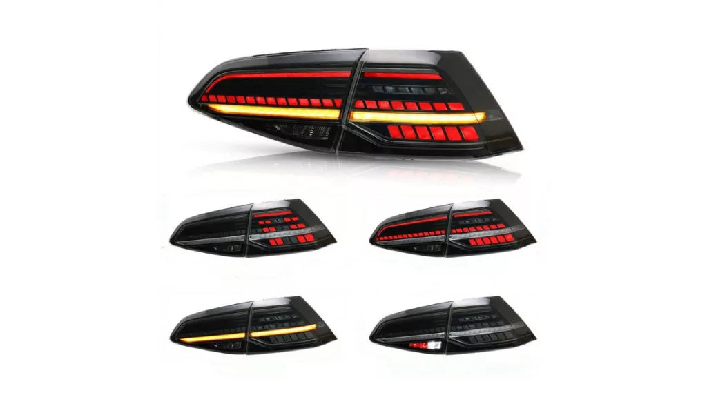 Smoke LED-Rückleuchten VW Golf 7 & 7.5 12–20