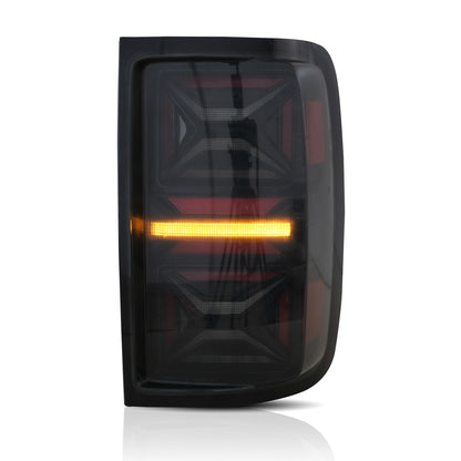 Dynamische LED Rauch Rücklichter passend für VW Amarok (2H) 2010-2022