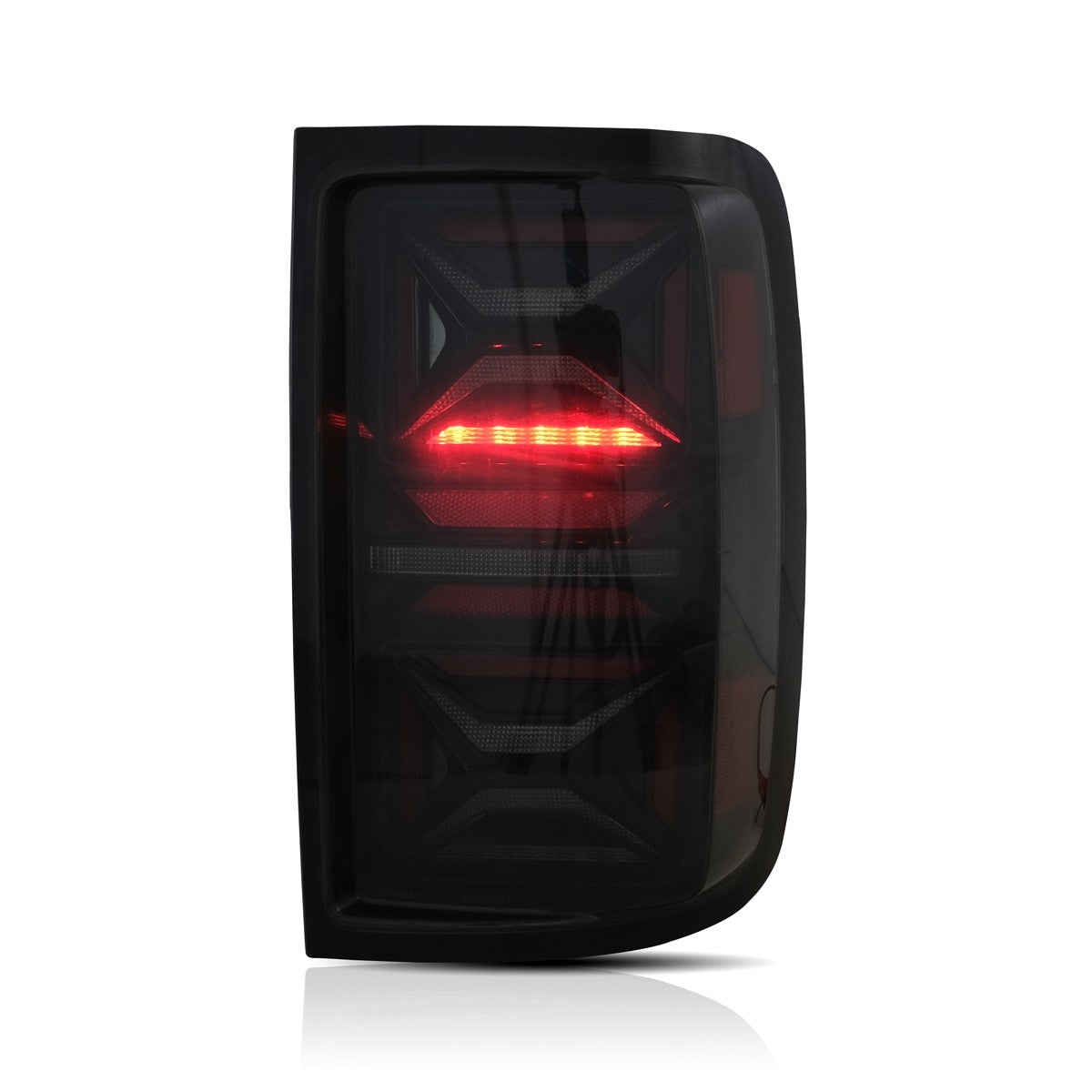 Dynamische LED Rauch Rücklichter passend für VW Amarok (2H) 2010-2022