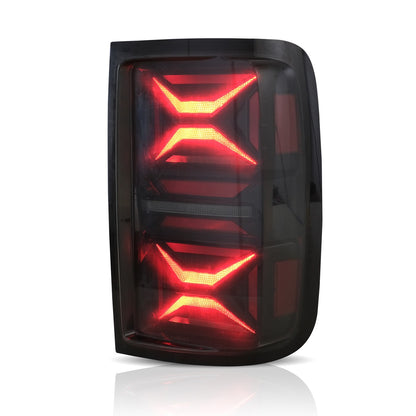 Dynamische LED Rauch Rücklichter passend für VW Amarok (2H) 2010-2022
