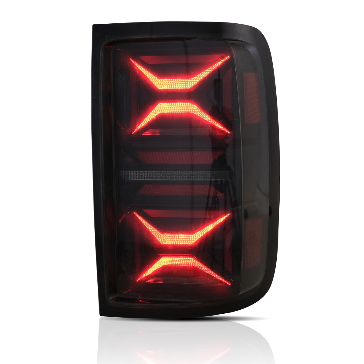 Dynamische LED Rauch Rücklichter passend für VW Amarok (2H) 2010-2022